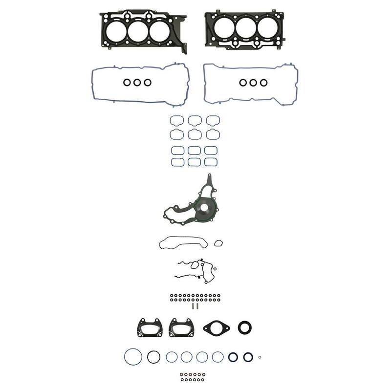 FEL-PRO Engine Cylinder Head Gasket Set - HS 26541 PT
