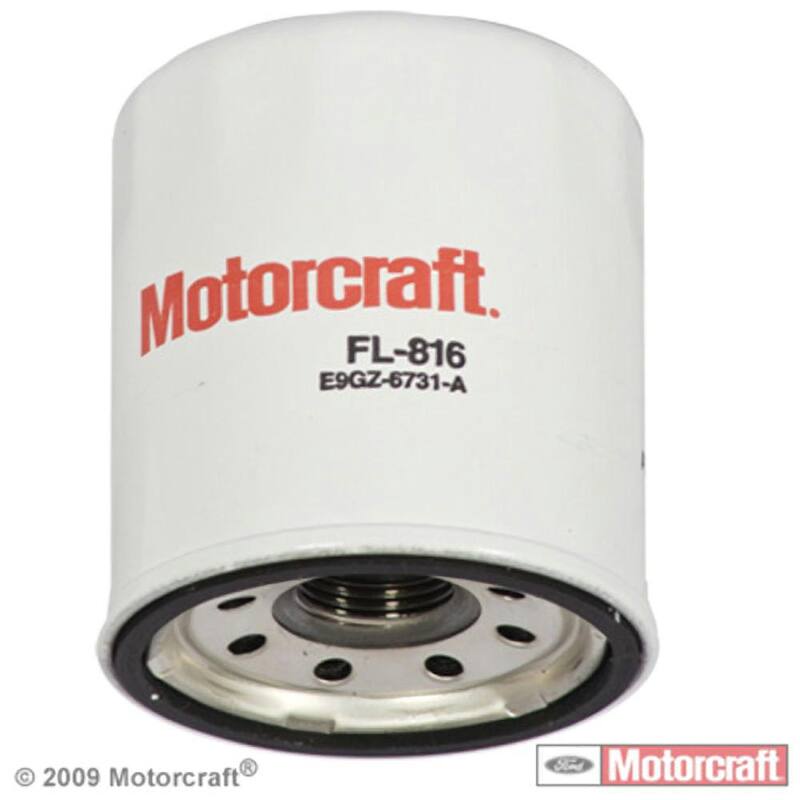 Motorcraft Engine Oil Filter - FL-816