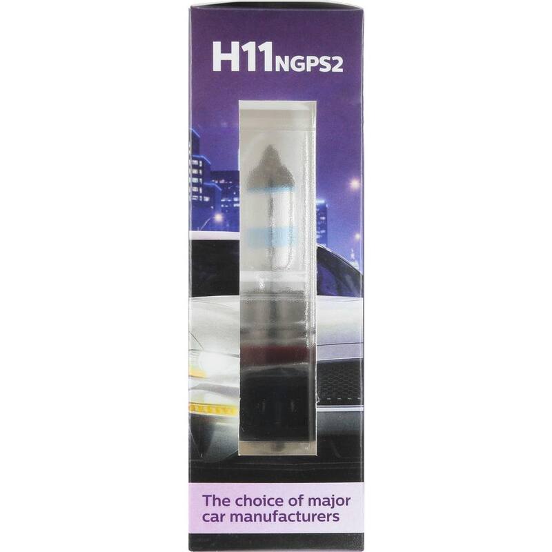 Philips Nightguide Platinum H11Headlight/Fog Light (2-Pack) - H11NGPS2