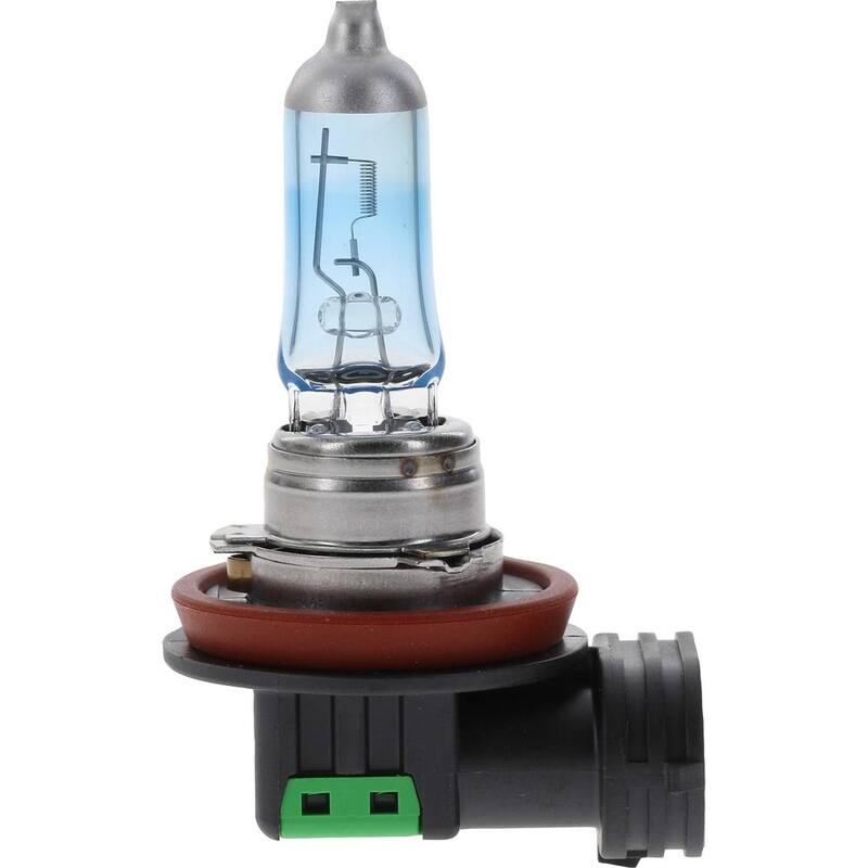 Philips CrystalVision Platinum H11 White Headlight/Fog Light (2-Pack) - H11CVPS2