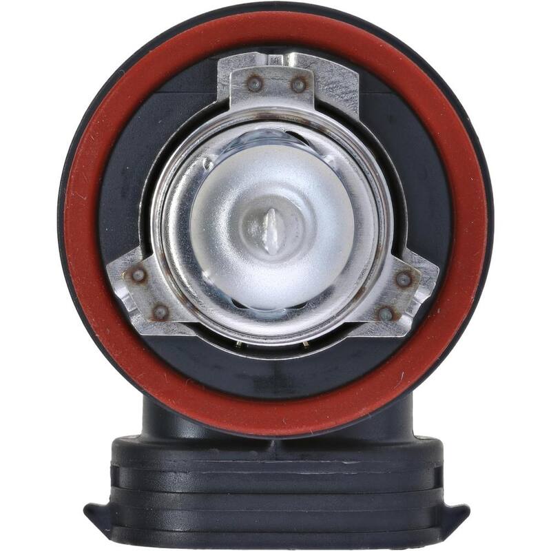 Philips CrystalVision Platinum H11 White Headlight/Fog Light (2-Pack) - H11CVPS2