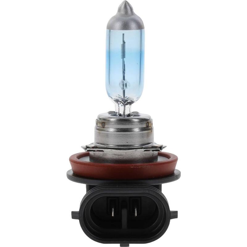 Philips CrystalVision Platinum H11 White Headlight/Fog Light (2-Pack) - H11CVPS2