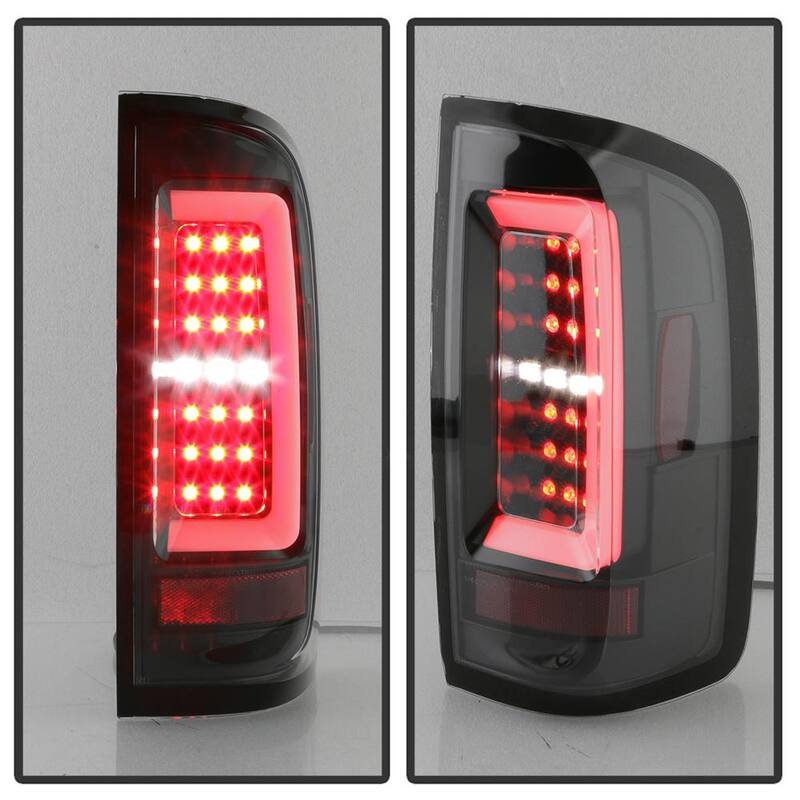Spyder Auto Chevy Colorado 2015-2017 LED Tail Lights - Black - 5084576