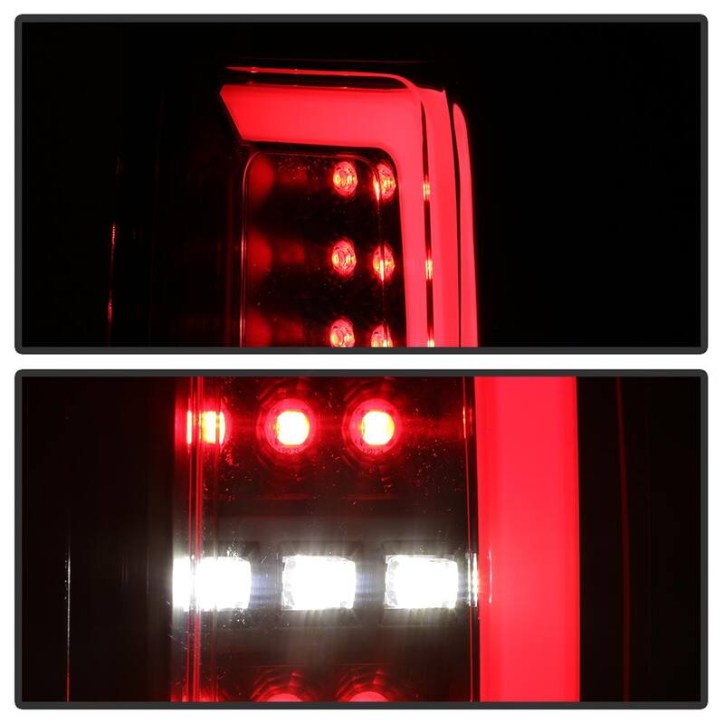 Spyder Auto Chevy Colorado 2015-2017 LED Tail Lights - Black - 5084576