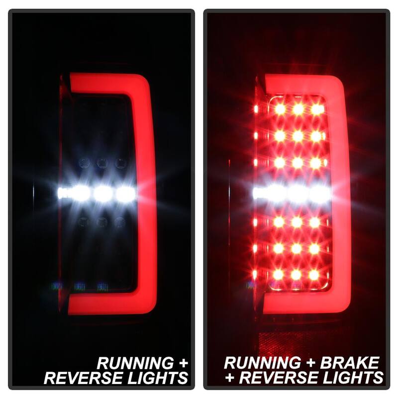 Spyder Auto Chevy Colorado 2015-2017 LED Tail Lights - Black - 5084576