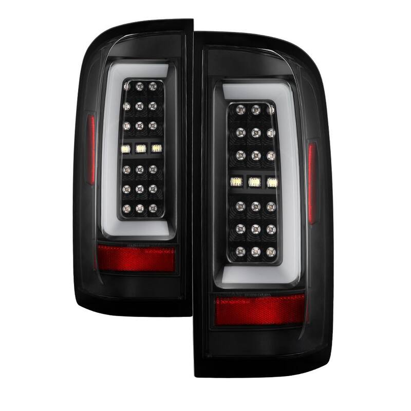 Spyder Auto Chevy Colorado 2015-2017 LED Tail Lights - Black - 5084576