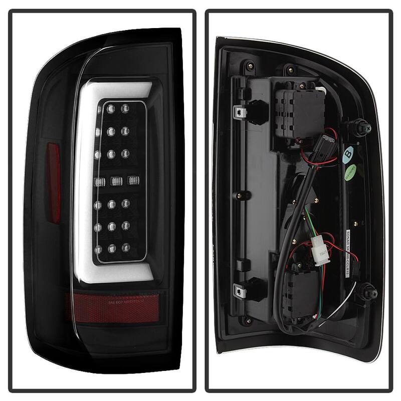 Spyder Auto Chevy Colorado 2015-2017 LED Tail Lights - Black - 5084576