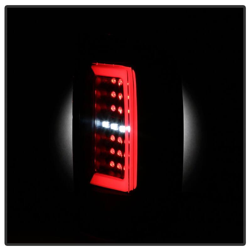 Spyder Auto Chevy Colorado 2015-2017 LED Tail Lights - Black - 5084576