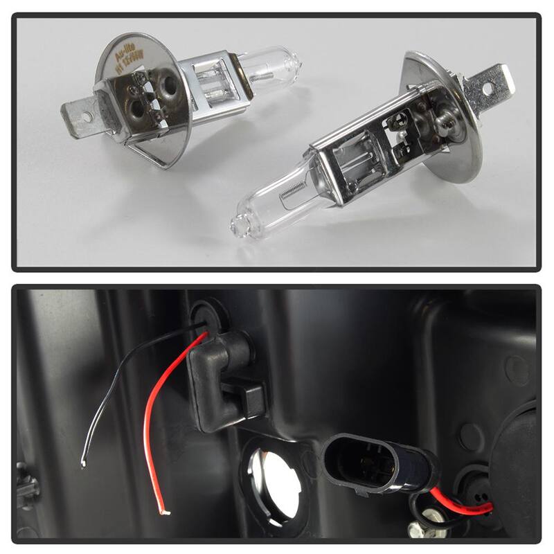 Spyder Auto Chevy Silverado 1500 07-13 / 2500HD/3500HD 07-14 Version 3 Projector Headlights - LED DRL - Smoke - 5083623