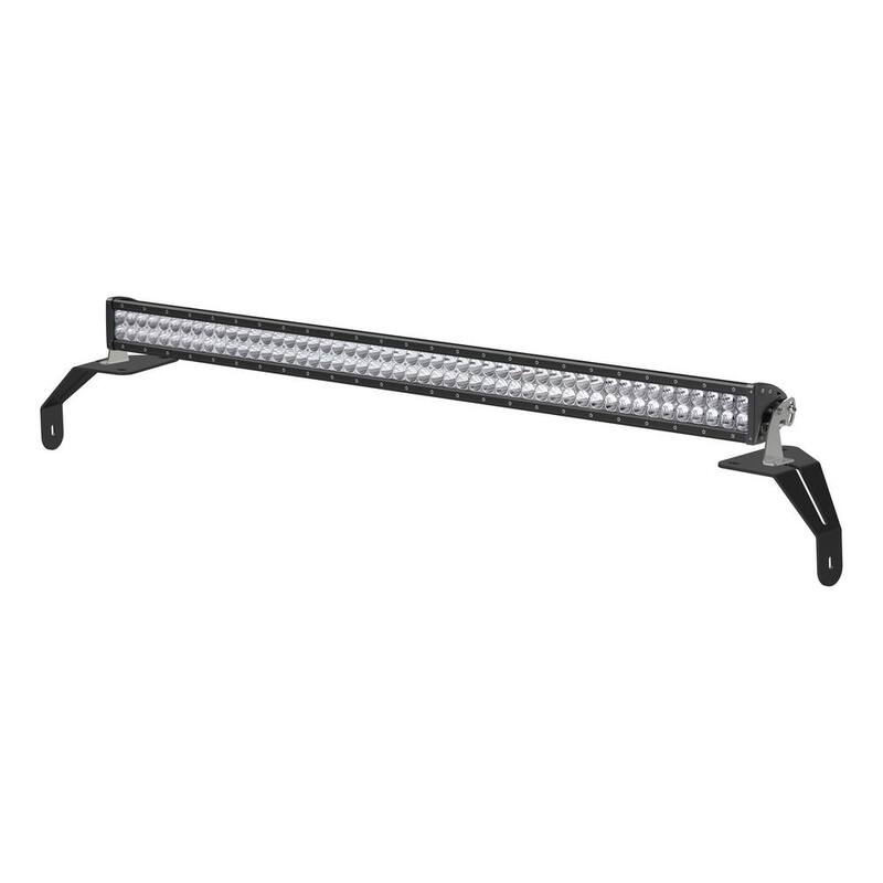 Aries Jeep Wrangler JL, Gladiator Windshield Light Bar and Brackets - 1501306