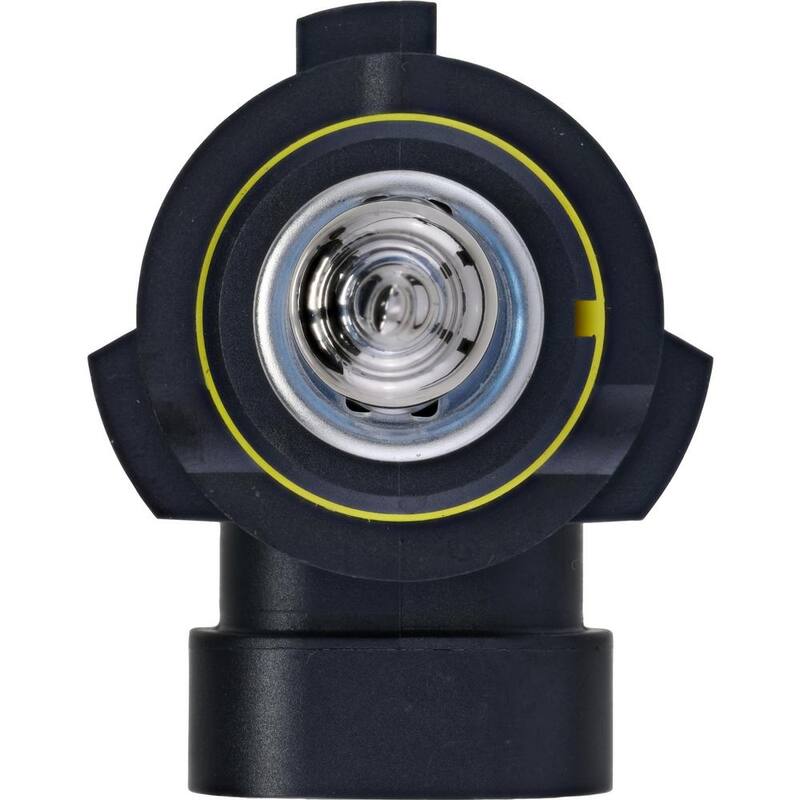 Philips NightGuide Platinum 9006 White Headlight/Fog Light (2-Pack) - 9006NGPS2