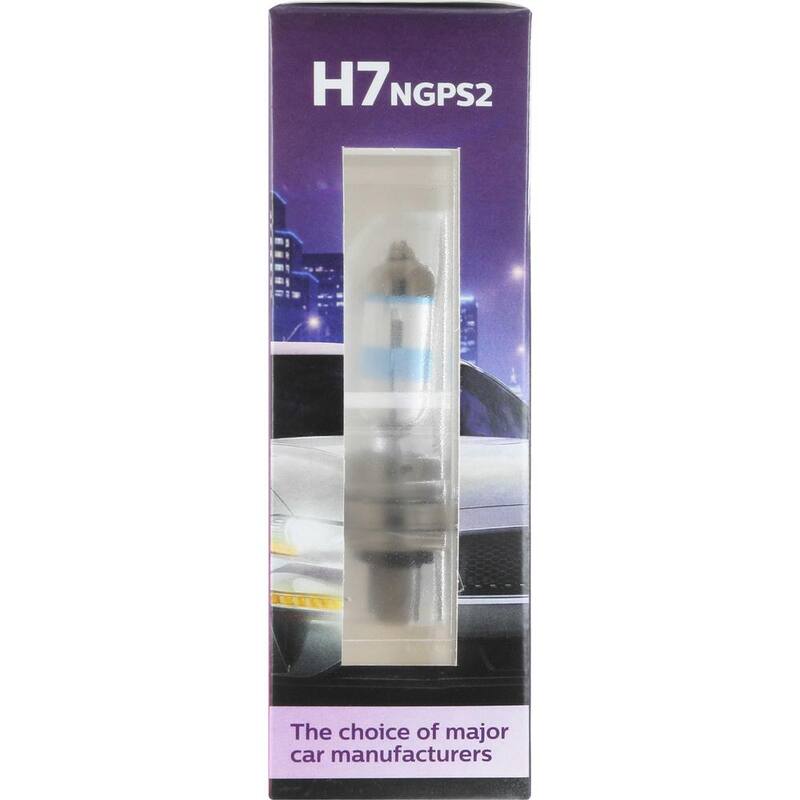 Philips NightGuide Platinum H7 White Headlight/Fog Light (2-Pack) - H7NGPS2