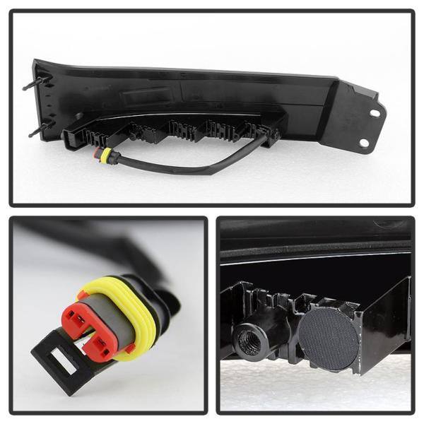 Spyder Auto Toyota Tundra 07-13 Daytime LED Running Lights ( XSP-X Model Look )wo/switch - Black - 5077714
