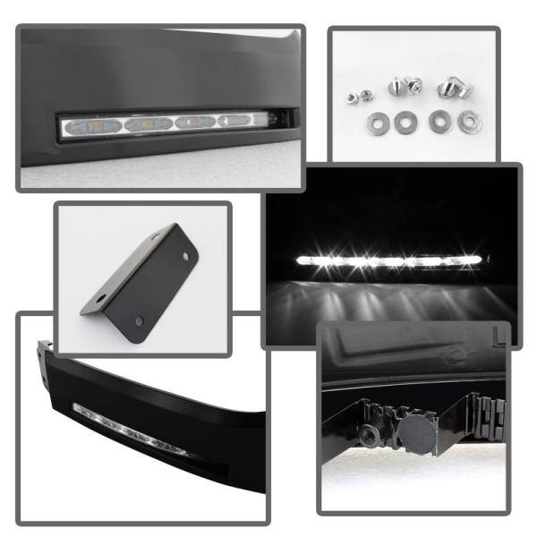Spyder Auto Toyota Tundra 07-13 Daytime LED Running Lights ( XSP-X Model Look )wo/switch - Black - 5077714