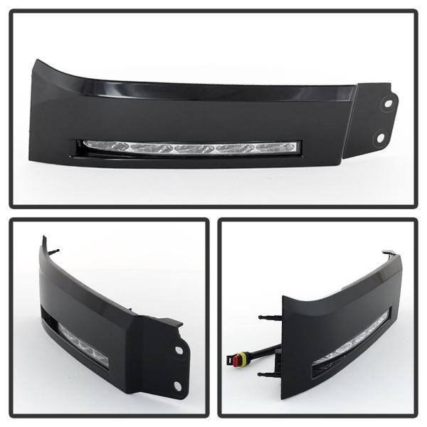 Spyder Auto Toyota Tundra 07-13 Daytime LED Running Lights ( XSP-X Model Look )wo/switch - Black - 5077714