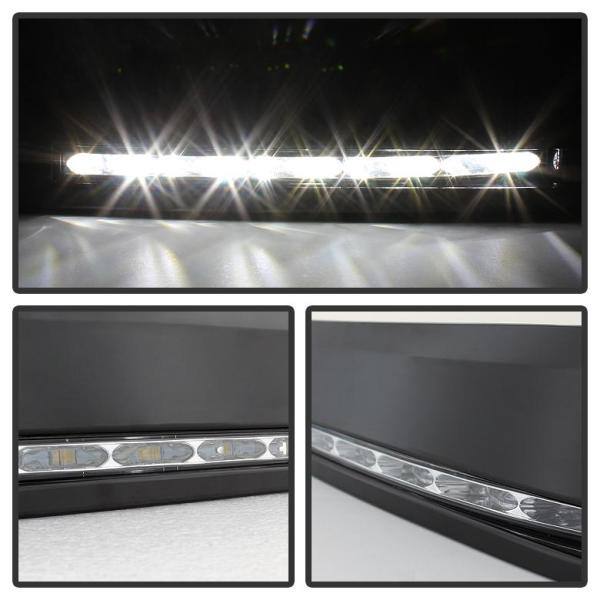 Spyder Auto Toyota Tundra 07-13 Daytime LED Running Lights ( XSP-X Model Look )wo/switch - Black - 5077714