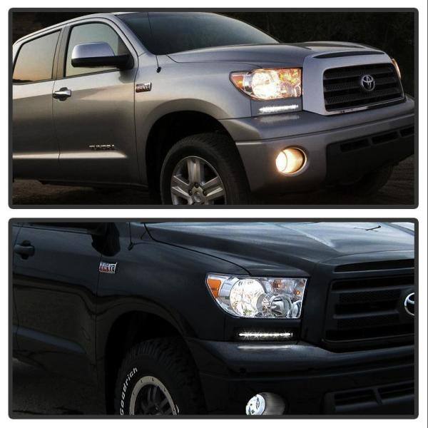 Spyder Auto Toyota Tundra 07-13 Daytime LED Running Lights ( XSP-X Model Look )wo/switch - Black - 5077714