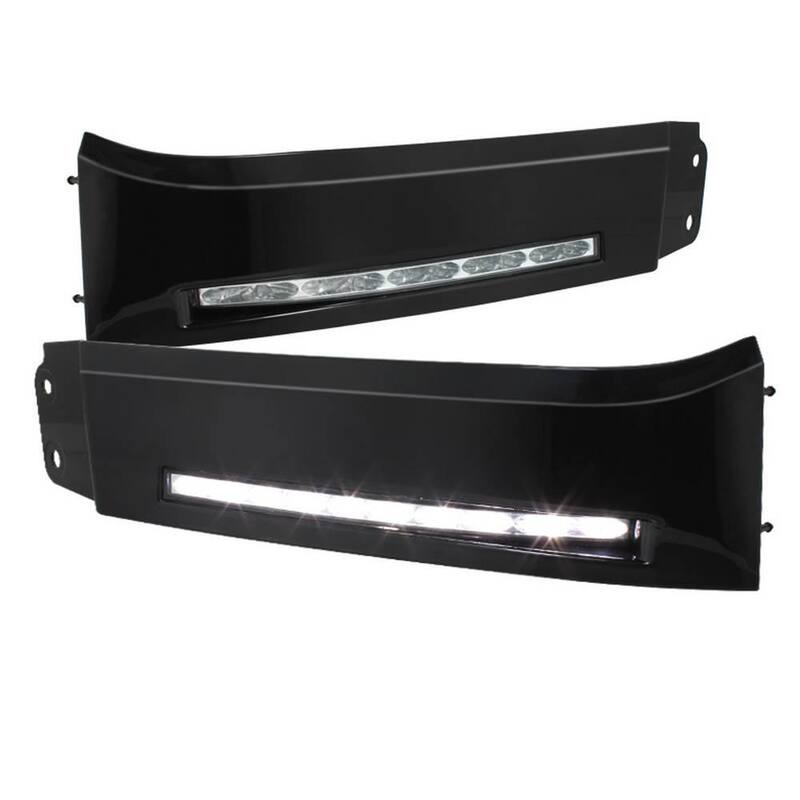 Spyder Auto Toyota Tundra 07-13 Daytime LED Running Lights ( XSP-X Model Look )wo/switch - Black - 5077714