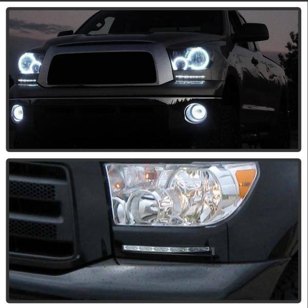 Spyder Auto Toyota Tundra 07-13 Daytime LED Running Lights ( XSP-X Model Look )wo/switch - Black - 5077714