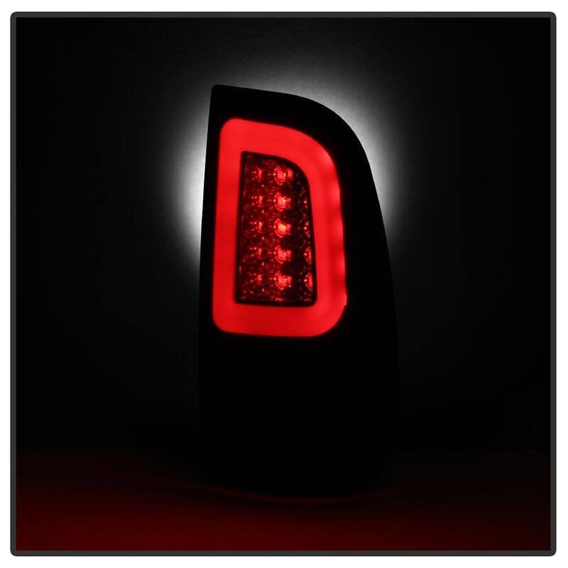 Spyder Auto Ford Super Duty F-250/ F-350/ F-450 08-16 Version 3 Light Bar LED Tail Lights- Black Smoke - 5084729