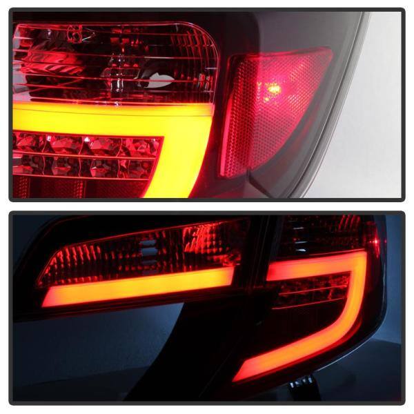 Spyder Auto Toyota Camry 12-14 Light Bar LED Tail Lights - Black - 5079411