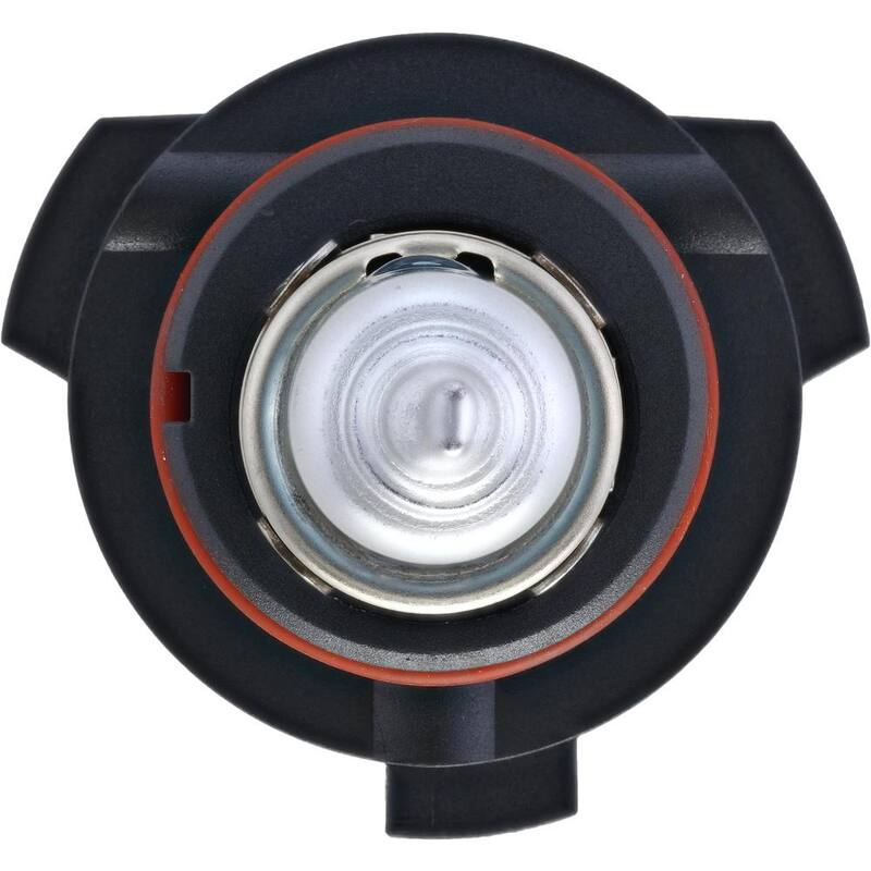 Philips CrystalVision Platinum 9006 White Headlight/Fog Light (2-Pack) - 9006CVPS2