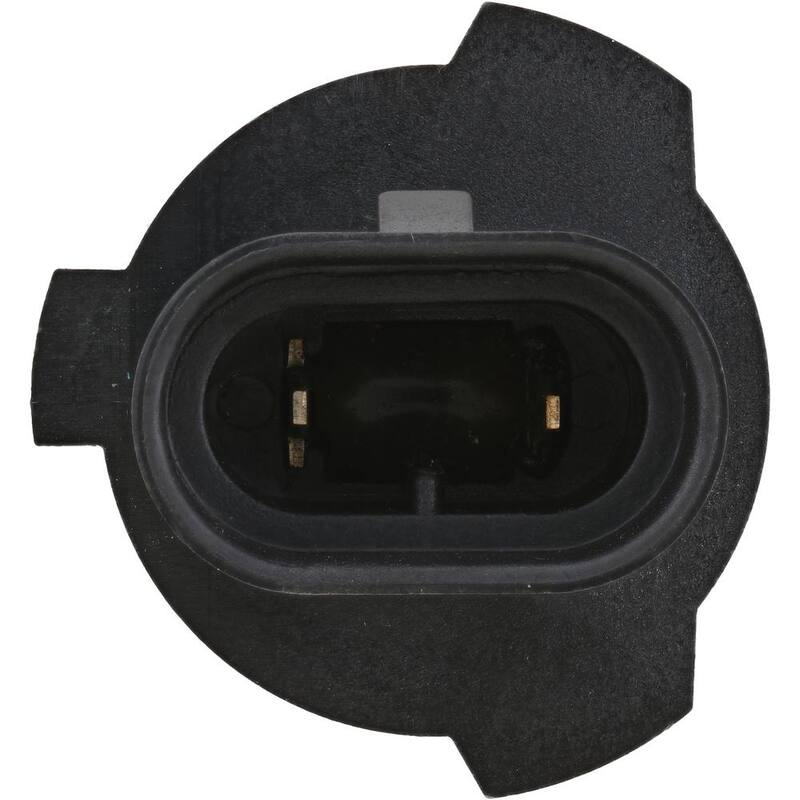 Philips CrystalVision Platinum 9006 White Headlight/Fog Light (2-Pack) - 9006CVPS2