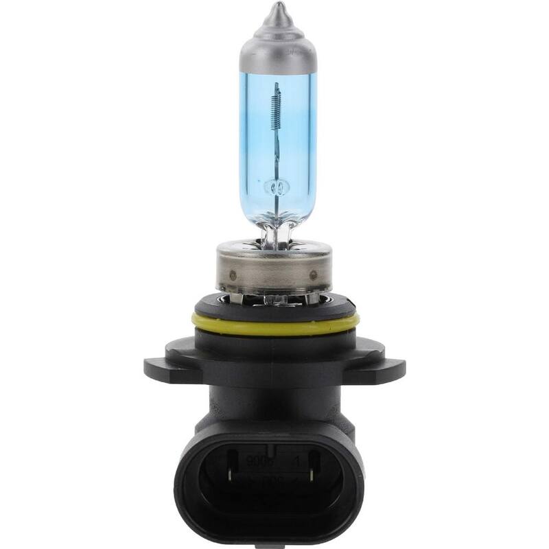 Philips CrystalVision Platinum 9006 White Headlight/Fog Light (2-Pack) - 9006CVPS2