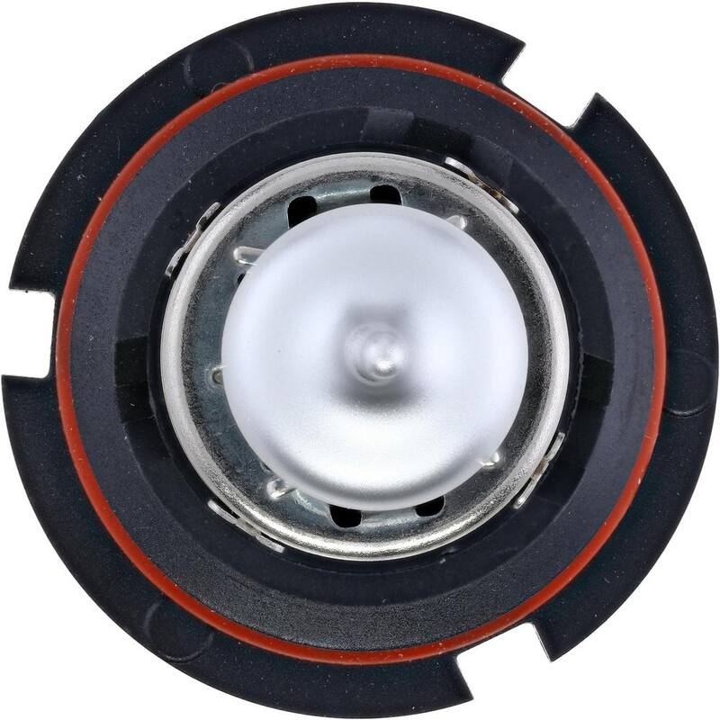 Philips CrystalVision Platinum 9005 White Headlight/Fog Light (2-Pack) - 9005CVPS2