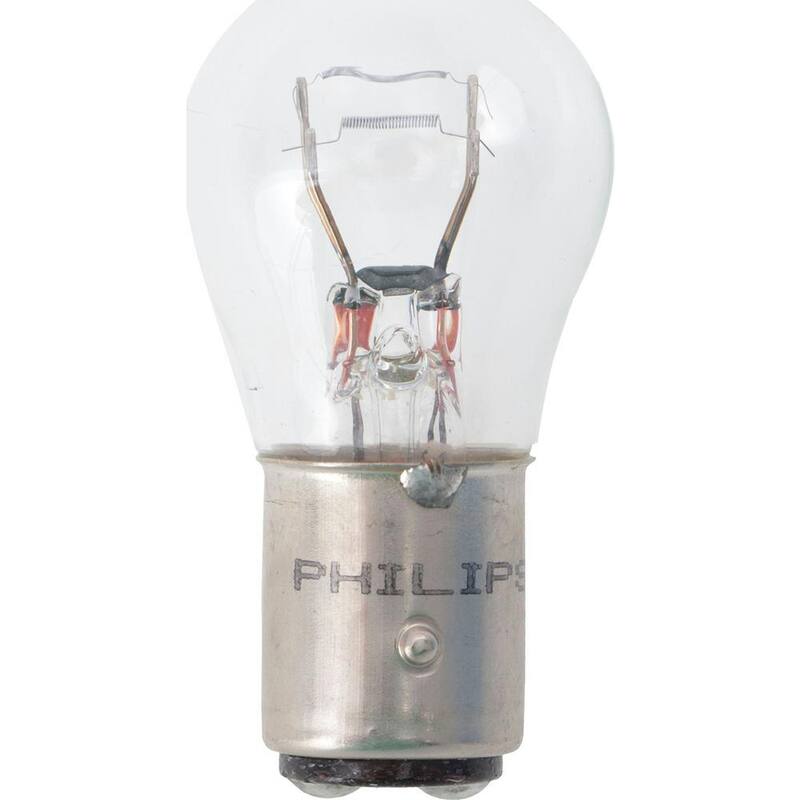 Philips Standard - Twin Blister Pack Brake Light Bulb - 2357B2