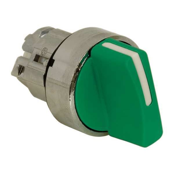 Schneider Electric Interruptor Selector No Iluminado, 22mm, 2 Posiciones, Palanca - ZB4BD203.