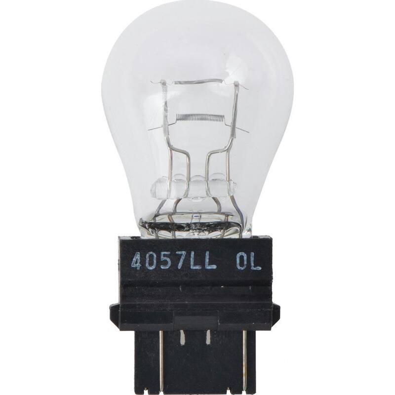 Philips LongerLife - Twin Blister Pack Brake Light Bulb - Rear - 4057LLB2