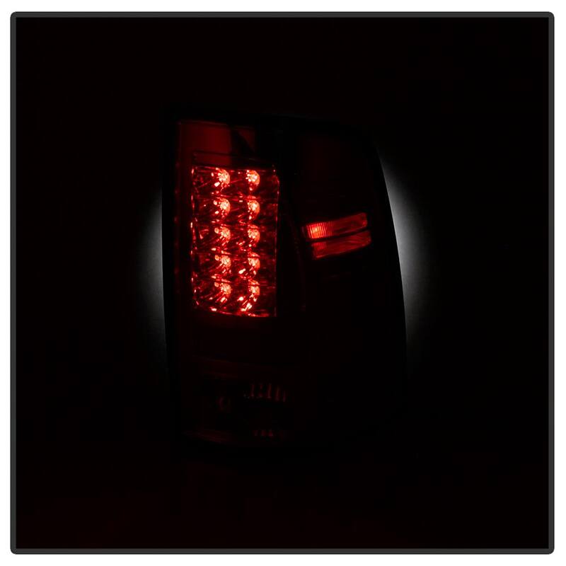 Spyder Auto Dodge Ram 1500 09-18 / Ram 2500/3500 10-18 LED Tail Lights -( Not Compatible With LED Model ) - Smoke - 5017581