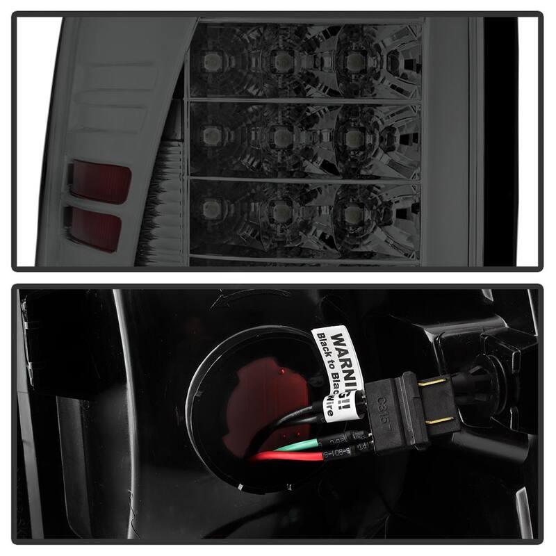 Spyder Auto Dodge Ram 1500 09-18 / Ram 2500/3500 10-18 LED Tail Lights -( Not Compatible With LED Model ) - Smoke - 5017581