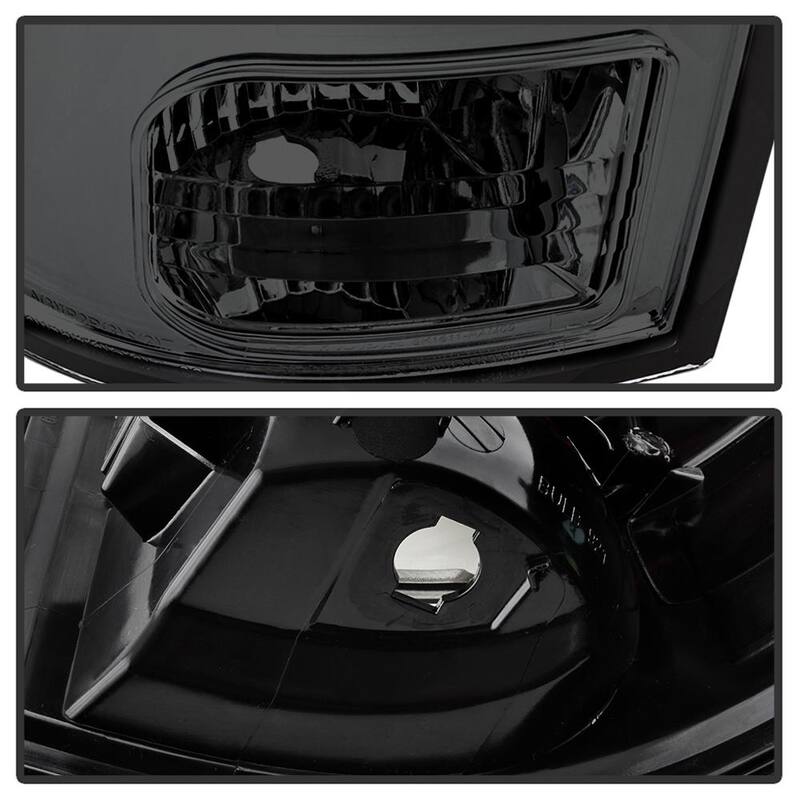 Spyder Auto Dodge Ram 1500 09-18 / Ram 2500/3500 10-18 LED Tail Lights -( Not Compatible With LED Model ) - Smoke - 5017581