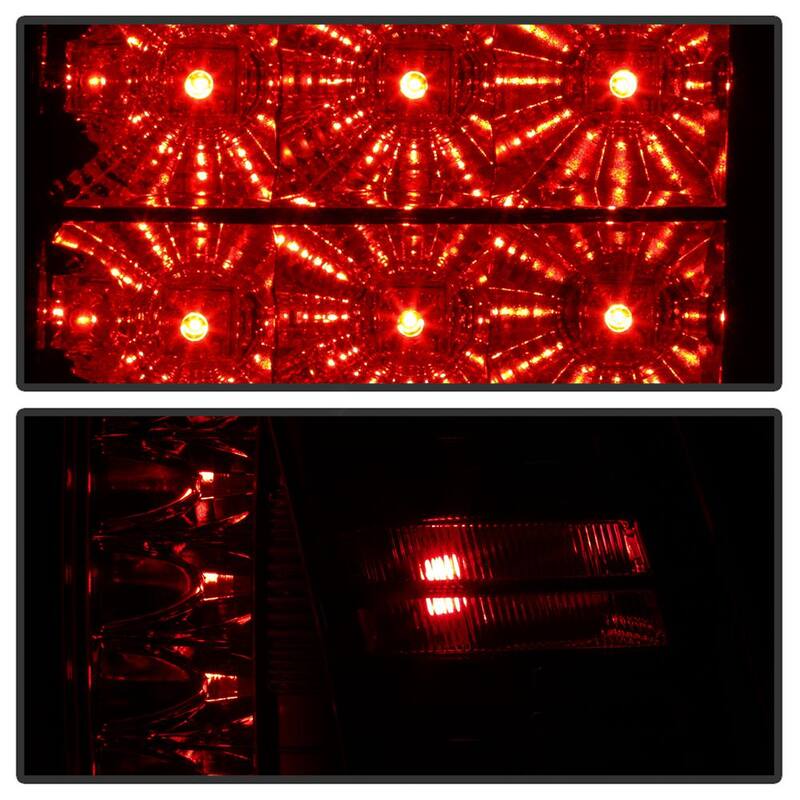 Spyder Auto Dodge Ram 1500 09-18 / Ram 2500/3500 10-18 LED Tail Lights -( Not Compatible With LED Model ) - Smoke - 5017581