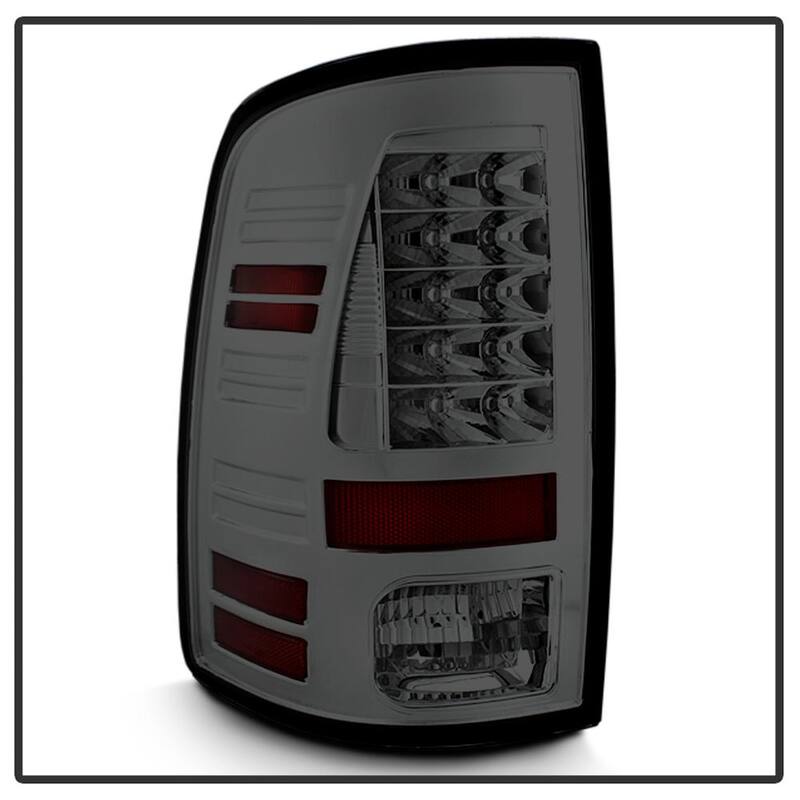 Spyder Auto Dodge Ram 1500 09-18 / Ram 2500/3500 10-18 LED Tail Lights -( Not Compatible With LED Model ) - Smoke - 5017581