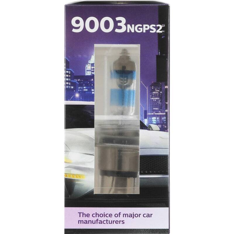 Philips Nightguide Platinum 9003 Headlight/Fog Light (2-Pack) - 9003NGPS2