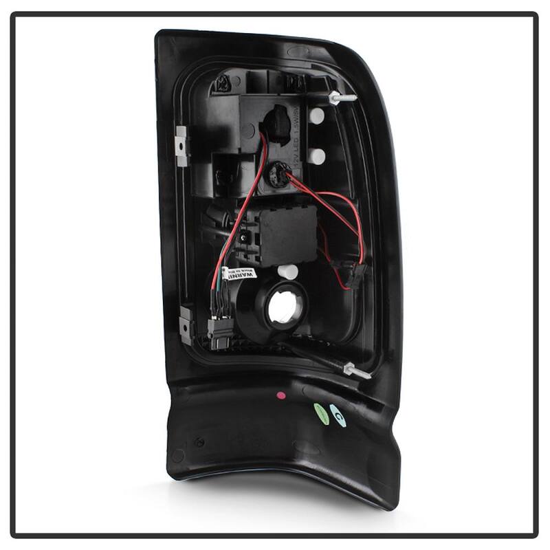 Spyder Auto Dodge Ram 1500 94-01 / Ram 2500/3500 94-02 LED Tail Lights - Black - 5002693