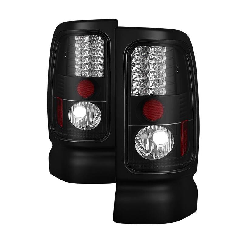 Spyder Auto Dodge Ram 1500 94-01 / Ram 2500/3500 94-02 LED Tail Lights - Black - 5002693