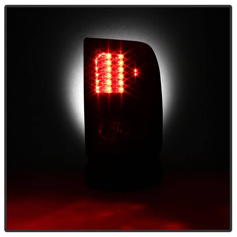 Spyder Auto Dodge Ram 1500 94-01 / Ram 2500/3500 94-02 LED Tail Lights - Black - 5002693