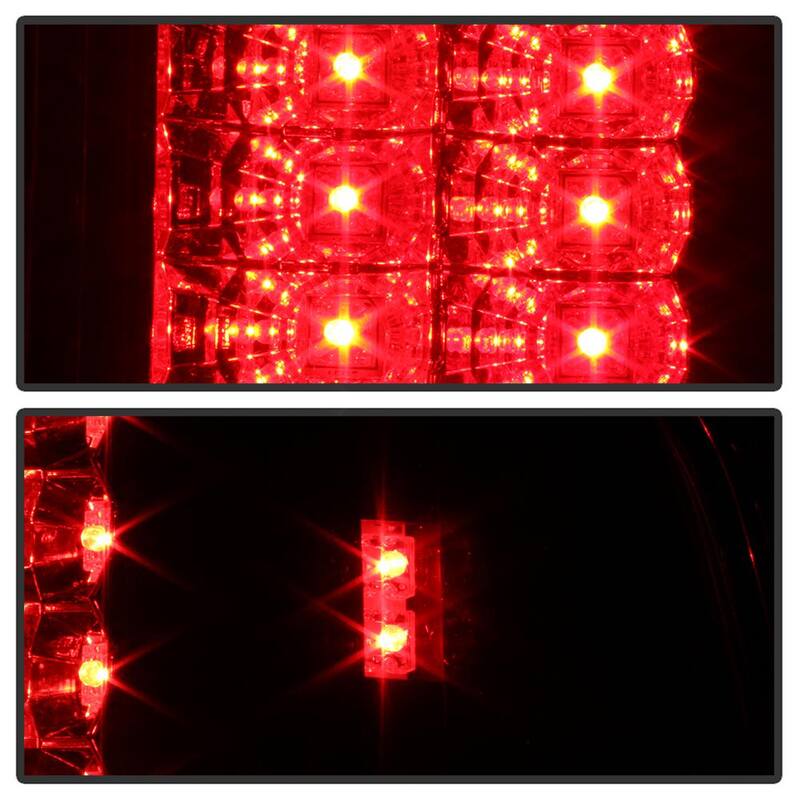 Spyder Auto Dodge Ram 1500 94-01 / Ram 2500/3500 94-02 LED Tail Lights - Black - 5002693