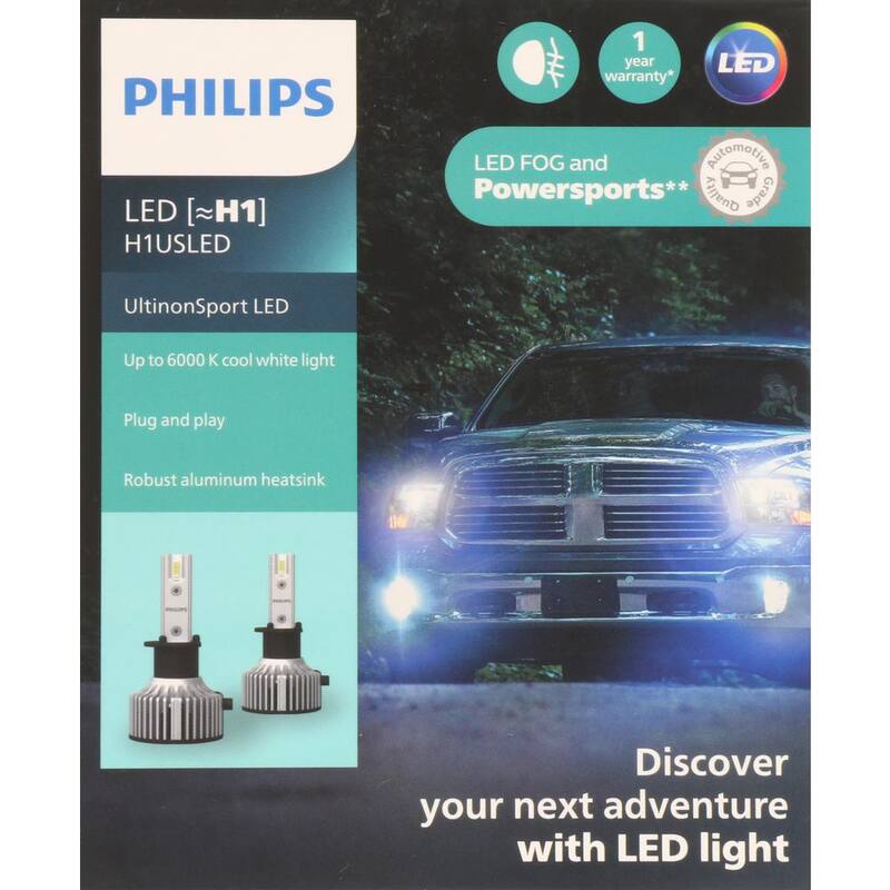 Philips UltinonSport LED Fog and Powersports 9145USLED - 9145USLED