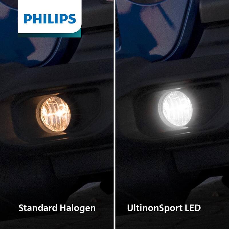 Philips UltinonSport LED Fog and Powersports 9145USLED - 9145USLED