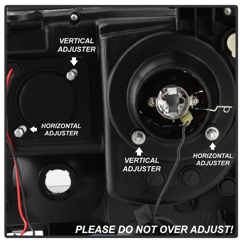 Spyder Auto Toyota Tacoma 05-11 Version 2 Projector Headlights - Light Bar DRL - Chrome - 5084668