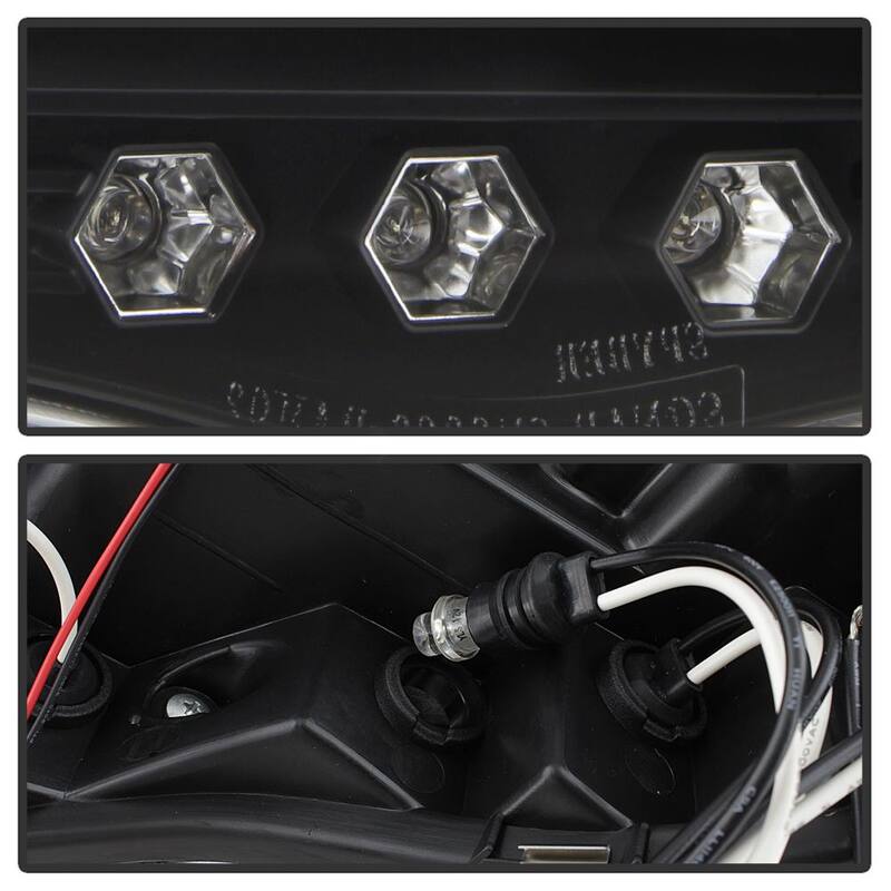 Spyder Auto Dodge Ram 1500 02-05 / Ram 2500/3500 03-05 Projector Headlights - LED Halo - LED ( Replaceable LEDs ) - Black - 5009975