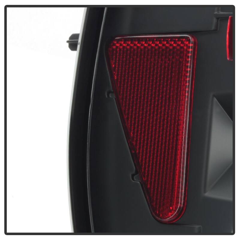 Spyder Auto Chevy Colorado 04-13 / GMC Canyon 04-13 Euro Style Tail Lights - Black - 5001412