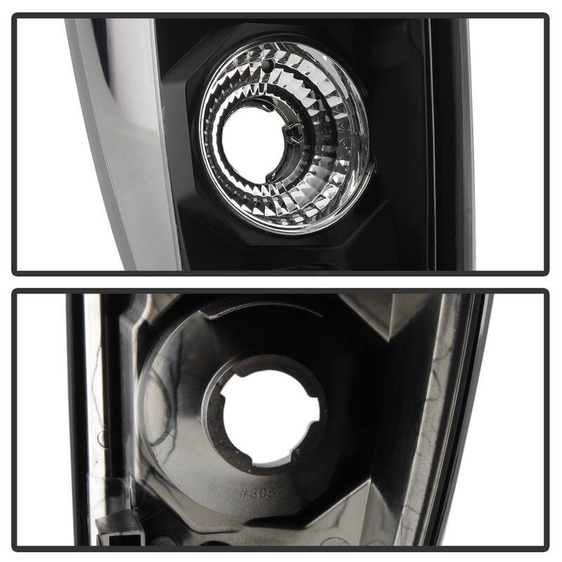 Spyder Auto Chevy Colorado 04-13 / GMC Canyon 04-13 Euro Style Tail Lights - Black - 5001412