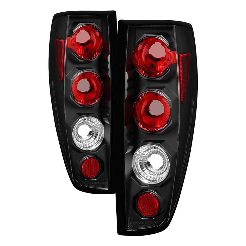 Spyder Auto Chevy Colorado 04-13 / GMC Canyon 04-13 Euro Style Tail Lights - Black - 5001412