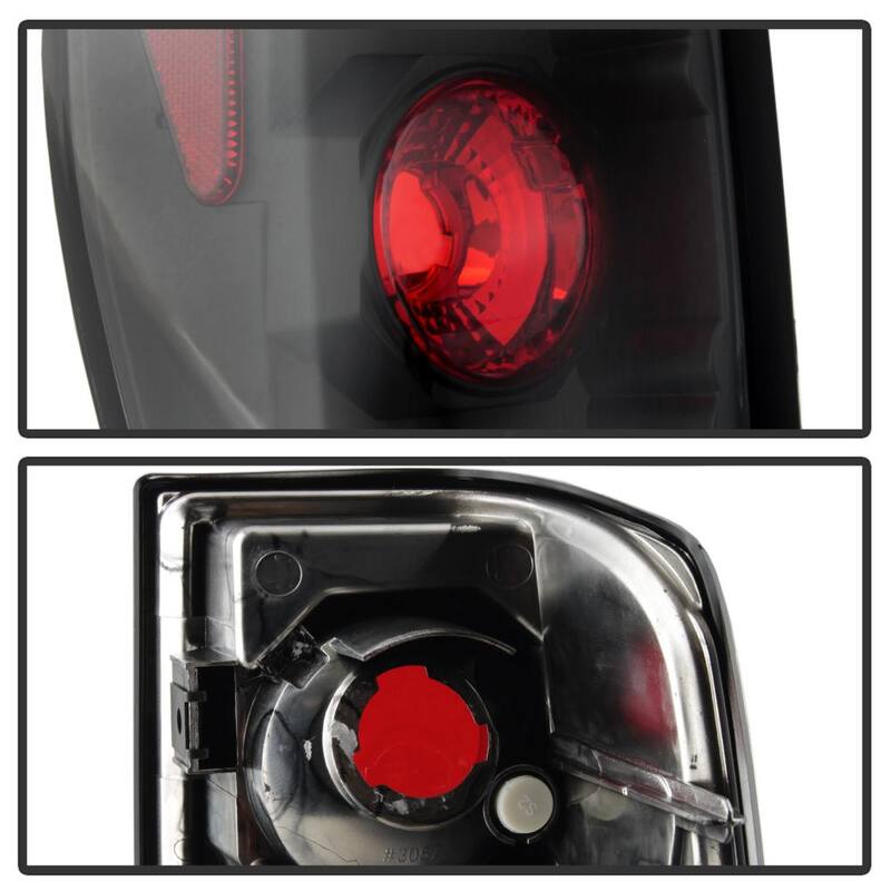 Spyder Auto Chevy Colorado 04-13 / GMC Canyon 04-13 Euro Style Tail Lights - Black - 5001412